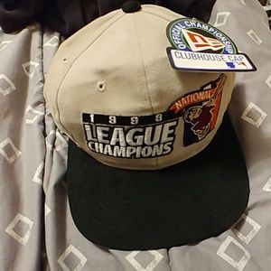 NWT 1998 New Era National League Champions Cap